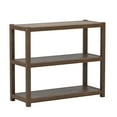 thumbnail image 2 of Greenport 30" Modular Bookcase, Solid Wood with a Brushed Walnut Finish, 2 of 8