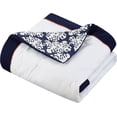 thumbnail image 3 of Tania Lit Réversible 10 Pcs, Couette Grand, Marine, 3 of 9