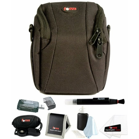 Focus GC2200 Advanced Digital Point & Shoot Camera Gadget Bag Kit Focus GC2200 Advanced Digital Point & Shoot Camera Gadget Bag Kit