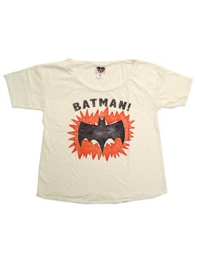Batman Explosive DC Comics Vintage Style Junk Food Juniors Sleepshirt T-Shirt