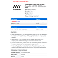 thumbnail image 2 of Front Exhaust Flange Stud and Nut - Compatible with 1990 - 2005 Mercury Sable 1991 1992 1993 1994 1995 1996 1997 1998 1999 2000 2001 2002 2003 2004, 2 of 2