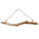thumbnail image 2 of Gancho de madera Montado en la pared Driftwood Gancho Suministros Adorno con cuerda Cuerda Fácil de usar Estante para colgar ramas para guardarropa Macarena Gancho de pared de madera, 2 of 8