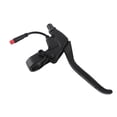 thumbnail image 4 of Reemplazo De Palanca De Freno De Scooter Para Scooter Kukirin Max De Freno Izquierdo Ergonómico De aleación De Aluminio Negro Con Cable De 70 Mm Conector De Doble Pin A, 4 of 7