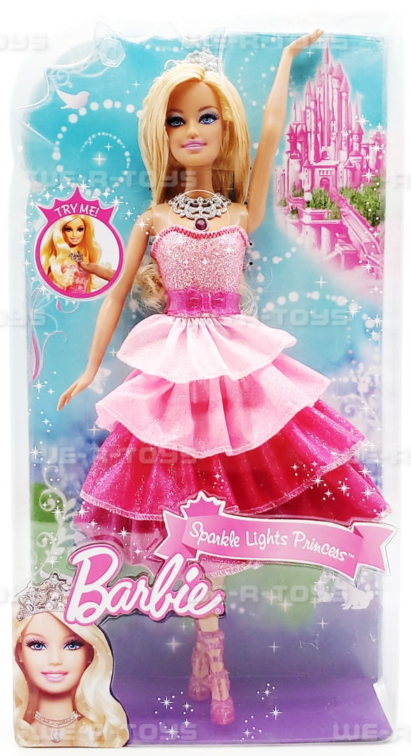 Barbie - Mattel Barbie Sparkle Lights Princess - Walmart.com Barbie - Mattel Barbie Sparkle Lights Princess - Walmart.com