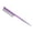 Purple, variant on Stainless Steel Pet Grooming Brush with Fine Teeth and Pointed Tail, 7.1 Inch, Deshedding Comb for Cats and Dogs, Fur Remover(Pink)
