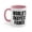 Pink, variant on Worlds Okayest Fiance Funny Family Member Ceramic Accent Coffee Mug, 11oz