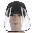thumbnail image 2 of Outdoor Transparent Cap Full Face Protective Shield Hat Anti-Fog Windproof Dustproof, 2 of 10