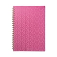 thumbnail image 1 of JOURNAL THINK INK GRAND SOUPLE DOUBLE SPIRALE - FRAMBOISE, 1 of 3