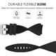thumbnail image 4 of Correa de silicona para Samsung Galaxy Watch, pulsera de 20mm, 22mm, 46mm, 42mm, Gear S3, Sport Frontier Active 2, Huawei GT 2/2e, 4 of 4