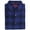 Blue - newcerulean, variant on Alfani Mens Slim Brushed Button Up Shirt, Blue, Large