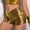 Gold, variant on Womens Shorts New Sequins Beads Performance Dress Women's Performance Dress Set Shorts with