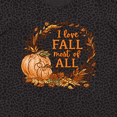 thumbnail image 4 of Inktastic I Love Fall Most of All Colorful Autumn Leaves Women's Plus Size T-Shirt, 4 of 5