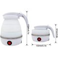 thumbnail image 2 of Compact Wonder: Travel Collapsible Electric Kettle With Automatic Shut-Off And Detachable Power Cord, 2 of 5