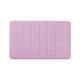 thumbnail image 2 of Alfombra antideslizante de baño | Alfombrilla absorbente para dormitorio con entrada | Poliéster suave de secado rápido | Respaldo antideslizante | Patrón decorativo moderno | Lavable a máquina |, 2 of 6