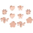 thumbnail image 1 of Miangastore Watchband Studs Metal Watch Accessories for Daily Use 10Pcs 0.3X0.3X0.2In, 1 of 8