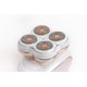 thumbnail image 2 of Legs Hair Remover for Legs Pain-Free Electric Lady Shaver with 4 Hypoallergenic Gold Plated 18K Shaver Heads - Rechargeable White--, 2 of 5