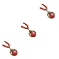 thumbnail image 4 of Destyer Collier de Style Bohème pour les Femmes – Unique Fait à la Main Pendentif N001-Rouge 3Set, 4 of 6