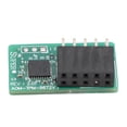 thumbnail image 1 of TPM 2.0 Trusted Platform Module TPM 2.0 Vertical 10-Pin SPI Module for SuperMicro AOM TPM 9672V Motherboard, 10-Pin TPM Connector, 1 of 4
