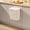 💖 Beige_Hot#21, variant on Slim Rectangular Lidded Trash Can, Plastic Waste Bin with Bag Clip for Kitchen and Bathroom