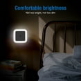 thumbnail image 5 of Auto LED Light Sensor Room Night Light Wall Lamp with Smart Light Dusk to Dawn Sensor, 6-Pack, 5 of 8
