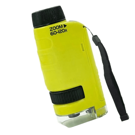 Minilabsters Miniscope Kids, Mini Labsters Portable Microscope, Microscope (Green)