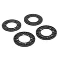 thumbnail image 2 of Anneau de Roue Beadlock, Anneau de Roue Extérieure Perle 1,9 Pouces Attrayant Réutilisable pour 1/10 Voitures RC Noir, 2 of 8