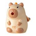 thumbnail image 2 of Fournitures de Rentrée Scolaire Décorations Manuelles Taille-Crayon en Forme de Capybara Taille-Crayon de Bureau Taille-Crayon de Table Fournitures Scolaires, 2 of 9