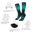 thumbnail image 3 of Naloa Witch House On The Hill Knee Socks, High Socks Long Stretchy Sock Women Knee High Stocking, Long Socks for Women, 3 of 6