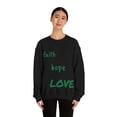 thumbnail image 4 of Faith, Hope and Love Sweatshirt, 4 of 9