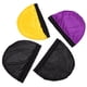 thumbnail image 4 of 4pcs Gorras de onda elástica unisex ondas sedosas gorras sombreros pelucas coloridas cúpula tapa, 4 of 8