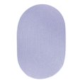thumbnail image 1 of Rhody Rug S046R048X048 Solid 4' Round Rug Hydrangea, 1 of 1