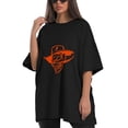 thumbnail image 4 of Women T Shirts and Men Shirt Oversized Shirts Cool Graphic Tees for Men Vintage Streetwear Sweat Casual Shirt L, 4 of 5