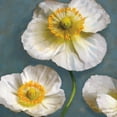 thumbnail image 2 of Pahl, Janel 15x15 White Modern Wood Framed Museum Art Print Titled - Poppy Parfait II, 2 of 4
