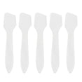 thumbnail image 1 of 50pcs DIY Cosmetic Spatula Scoop Beauty Tools Facial Cream Dispenser Mask Spatula Makeup Mask Spatula Plastic Spoon (Transparent Mask Stick), 1 of 1