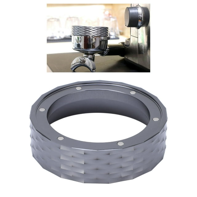 Aluminum Alloy Coffee Dosing Funnel for , Prevents Spills, Easy to Clean