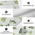 thumbnail image 5 of Spring Botanical Outdoor Rug 5x8 Ft, Non Slip Washable Area Rug, Green Olive Berry Branches Leaves Fruit Patio Rugs Carpet Runner, Large Floor Mat for Indoor/Outdoor Deck Porch Camping, 5 of 8