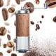 thumbnail image 3 of Molinillo de manual Molinillo de manual con fresa cónica de material acero inoxidable - es espresso, vertido, francesa madera perfecl Molinillo de café manual, 3 of 8