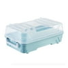 Tailored 6 Sections Clear Toy Storage Carrying Box Accessories For LOL Surprise Dolls