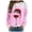 Pink%GC100, variant on SJLDQY Women's Sweatshirts Xmas Graphic Sparkly Sweatshirts for Women Trendy Hoodies Long Sleeve Fashion Crewneck Tops 2025 Fall Winter Clothes