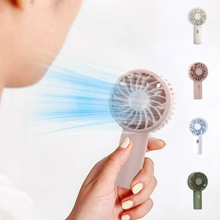 

Isvgxsz New Room Decor Handheld Fan Low Noise Handheld Fan Rechargeable 3-Speed Adjustable Suitable for Outdoor Travelling Indoor Office and Home Use. Home Savings