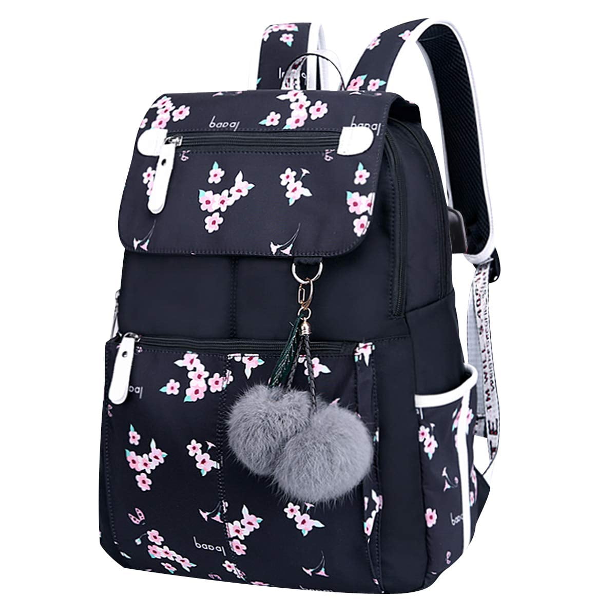 Teenage Girls Backpacks for School,Nylon Waterproof Backpack,School