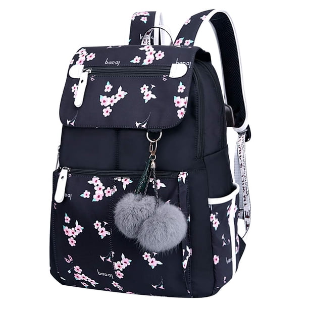 Teenage Girls Backpacks for School,Nylon Waterproof Backpack,School