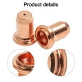 thumbnail image 4 of RANMEI Plasma Cutter Torch, Electrode Tip 1.1Mm Plasma Cutter Consumables,For Ipt 60, 4 of 9