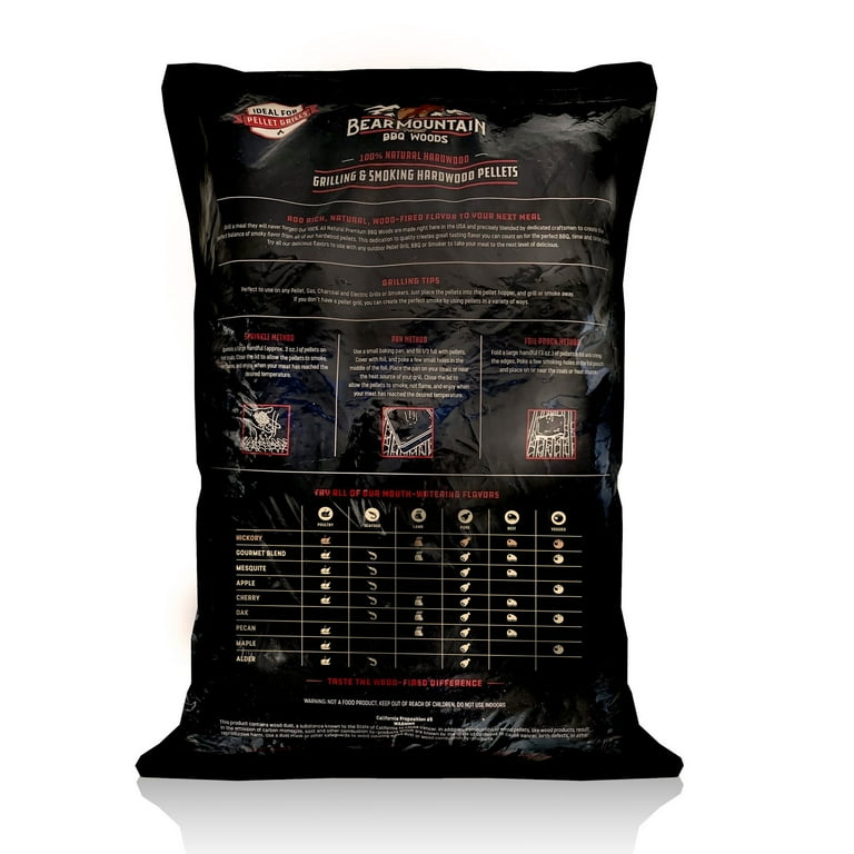 Bear Mountain BBQ Hardwood Smoker Pellets 40 lbs Walmart