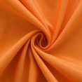 thumbnail image 2 of KAIPHO Orange Round Tablecloth Waterproof Stain Resistant Wrinkle Free Table Cloth 210GSM Polyester Washable Wipeable Table Cover for Party, Banquet, Wedding, Indoor and Outdoor (90 inch, Circle), 2 of 8