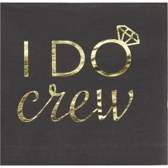 Serviettes pour boissons I Do Crew