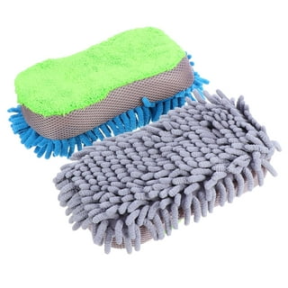 D-Bug Scrubber Sponge, Bug and Tar Remover for Cars - Large 3x5x3 (2-Pack)