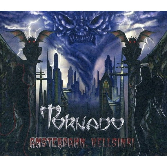 Tornado - Amsterdamn Hellsinki - Heavy Metal - CD