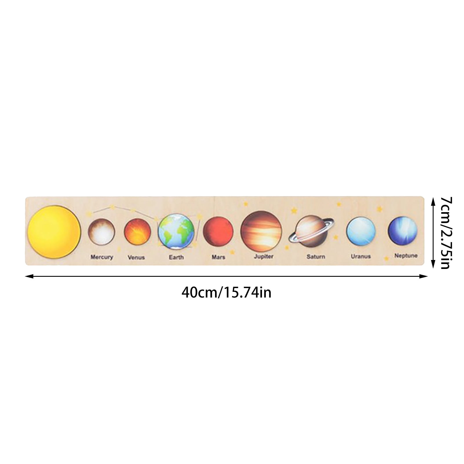 WEEPLO WP101 The Solar System Jigsaw Puzzle For Kids Gift Learning Kid's Toy 