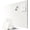 White, variant on Set Of 12 Dense Felt Wall Panels With Push Pins Great For Professional Zone School And Dormitory Design